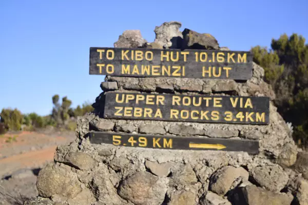 6-day Marangu route luxury Kilimanjaro climbing tour